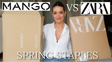 Was ist besser Mango oder Zara?