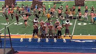 Blue Devils 2024 - The Romantics rehearsal run 7/27/2024 Chattahoochee High School