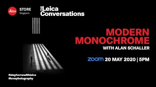 Leica Conversations: Modern Monochrome with Alan Schaller