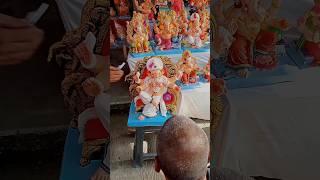 Day 1 Ganpati Bappa morya ❤️ newvideo minivlog shorts ganpatibappamorya