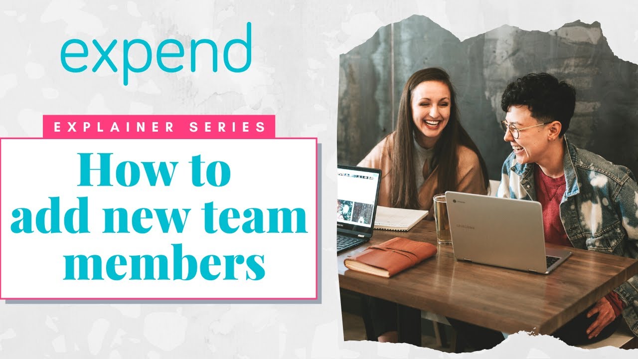 How To Add Team Members And Order Cards With Expend YouTube