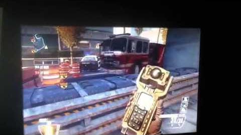 How to get out of the map on aftermath bo2