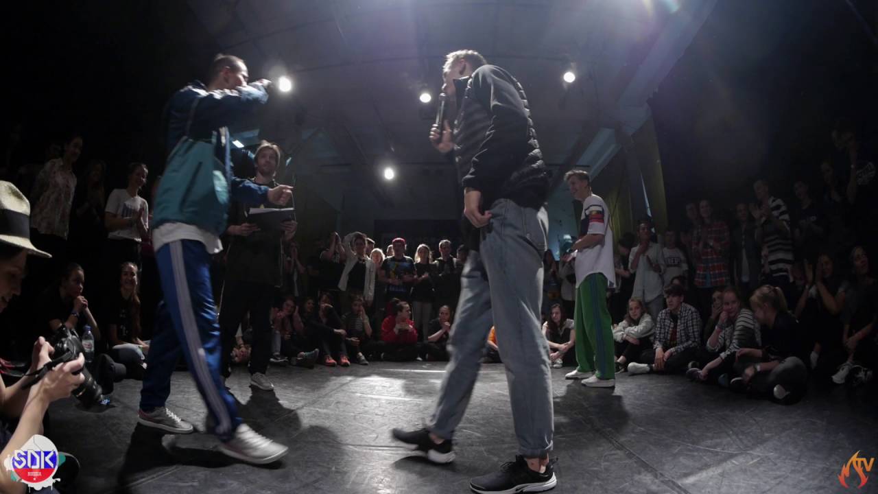 SDK RUSSIA 2016 HIP-HOP MALE - 1/4 - DAM`EN vs. BazzZombia(WIN)
