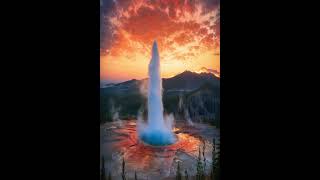 What If Yellowstone Erupted Tomorrow? 🌋 #shorts