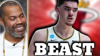 Why Zach Edey Would Make The Heat NBA Finals FAVORITES!