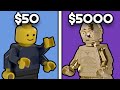 Very Expensive LEGO Minifigures