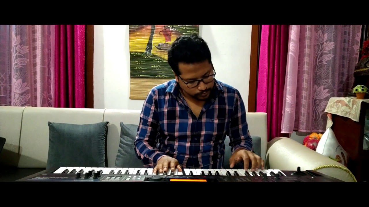 Dhulikona  Kanchanjangha  zubeen garg  zublee  panchana  piano cover