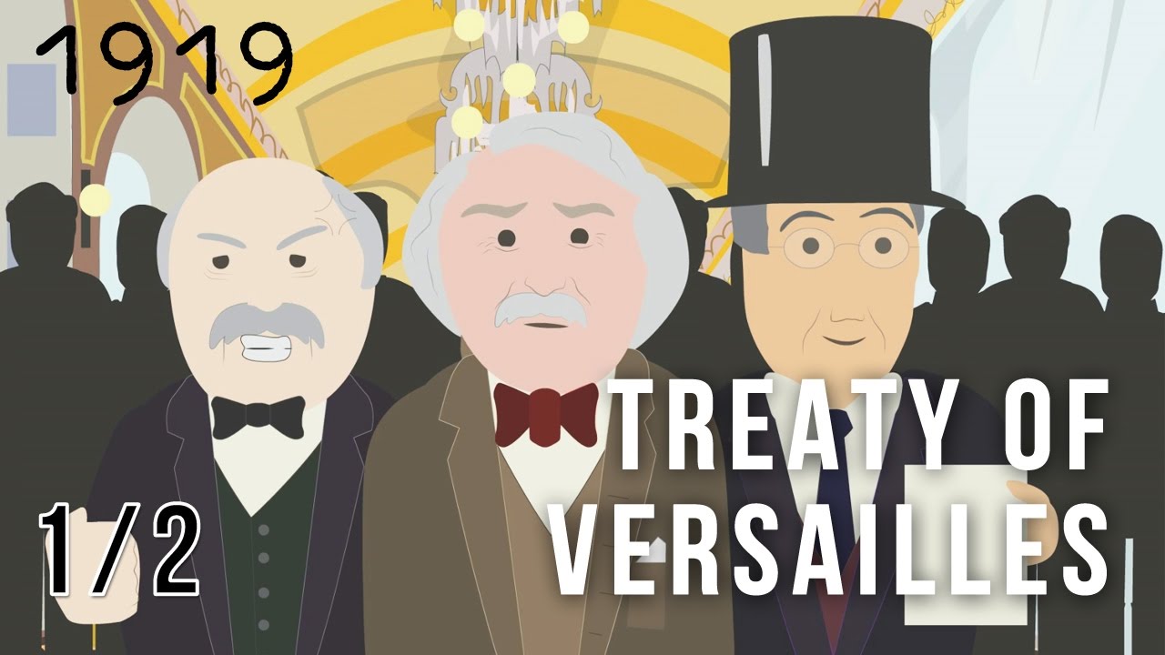 The Treaty of Versailles What Did the Big Three Want 12