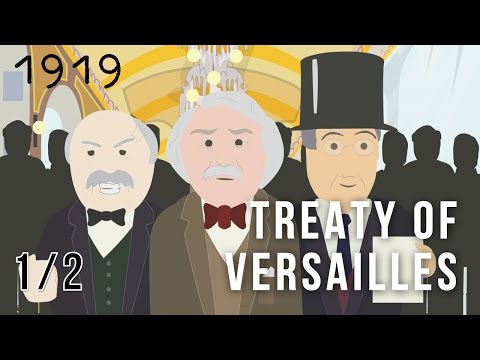 The Treaty of Versailles, What Did the Big Three Want? 1/2