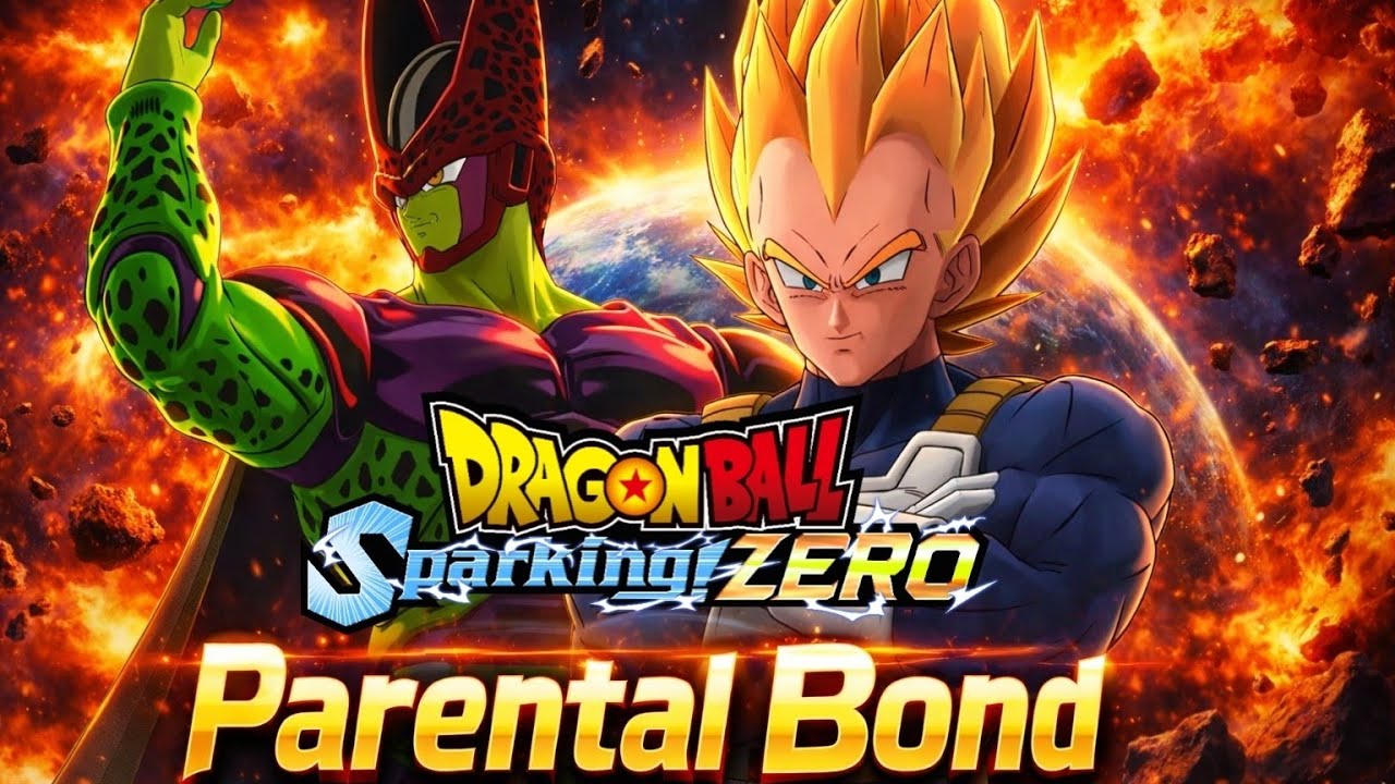 Dragon Ball Sparking Zero Modded Vegeta's Story: Parental Bond
