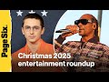 Marty Supreme, NFL halftime show, Xmas films: Christmas 2025 entertainment roundup | Yap Session