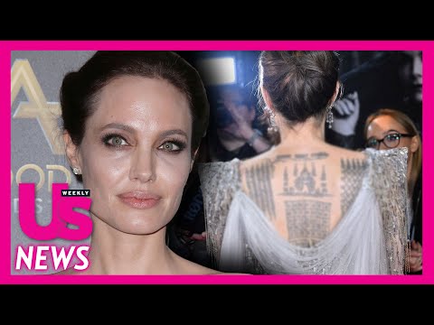Video: Angelina Jolies Neues Tattoo