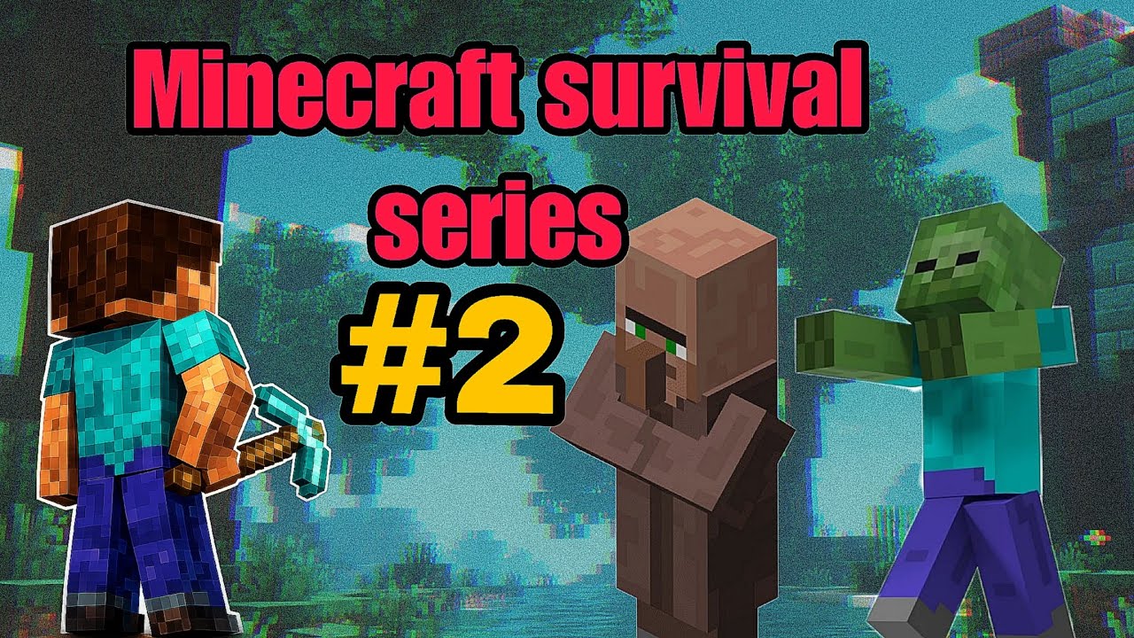 Minecraft Survival Series #2😄 | Amazing🏠 House Build Begins! - YouTube