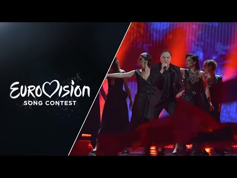 Knez - Adio (Montenegro) - LIVE at Eurovision 2015: Semi-Final 2