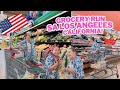 Nag grocery sa los angeles california trying buffet restaurant  mexican food 