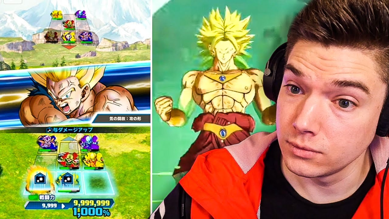 NEW Broly, ToP Game Mode, & 1000 Day Celebration Dragon Ball Legends Video & Stuff Reaction!