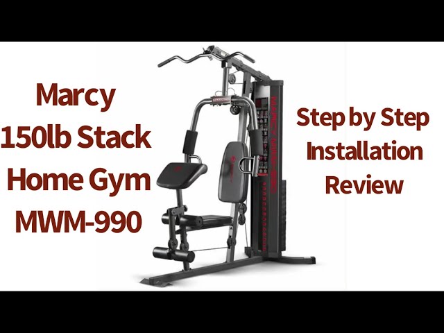 Marcy 150 lb. Stack Home Gym