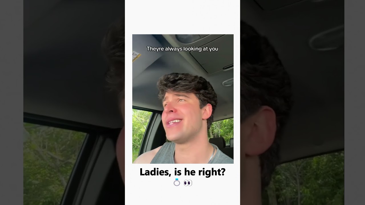 Ladies is he right? 😱 😳 #singing #singingcover #cover