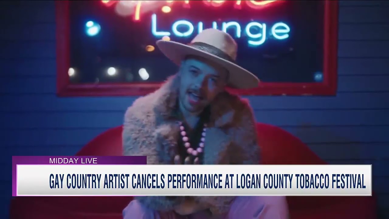 Queer country artist Adam Mac cancels performance at Logan Co. Tobacco & Heritage Festival