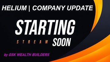 HELIUIM MINING - APRIL COMPANY UPDATE! SHIPPING TIMES ETC | GSK WEALTH BUILDERS | #WealthElevation