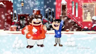 Christmas bumpers cartoon network central europe 2019