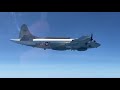 Сопровождение российским истребителем самолета EP-3E «Арес» ВВС США