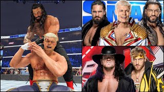 WWE 2K24 My GM Mode Roman Reigns Vs Cody Rhodes Vs Seth Rollins