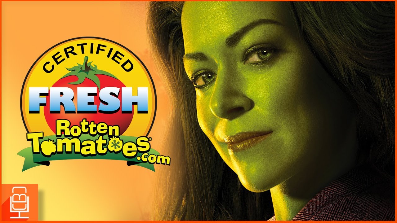 Rotten Tomatoes - #SheHulk season 1 is Certified Fresh at 87% on