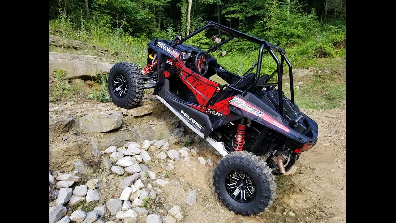 Quadboss 29" QBT446's on Quadboss Blitz wheels