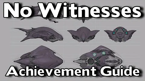 Halo 5 - No Witnesses - Achievement Guide