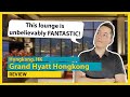 Grand Hyatt Hongkong | A tranquil oasis with ALL-DAY free-flow champagne? Uh, yes, please!!
