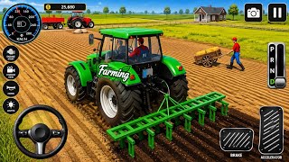 Modern Tractor Farming Driving Simulator 3D – New Tractor Games | Android Gameplay screenshot 3