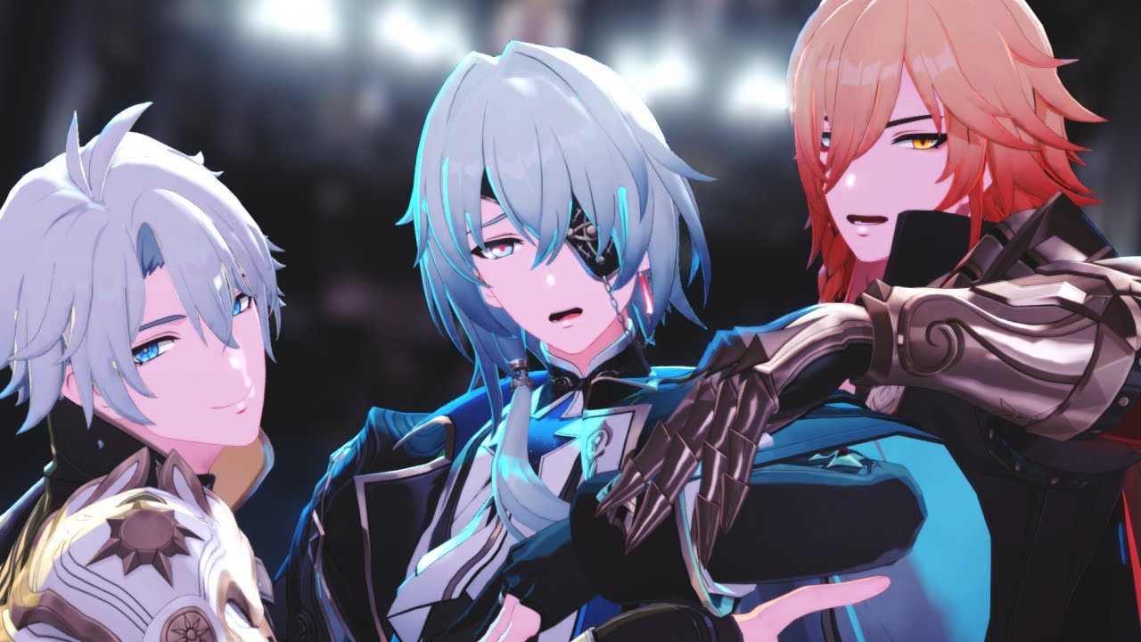 【崩壊:スターレイルMMD】jewel 【ファイノン/アナイクス/モーディス】