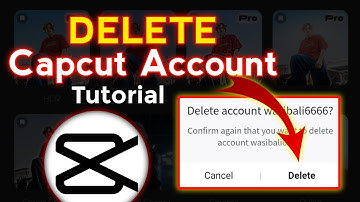 CapCut Account Kaise Delete Kare? | How to delete capcut account