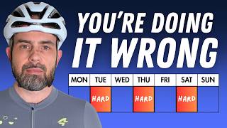 Are Your Hard Rides Too Close Together?