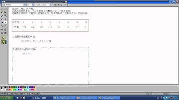 02 14 Java语言基础快速的进制转换法