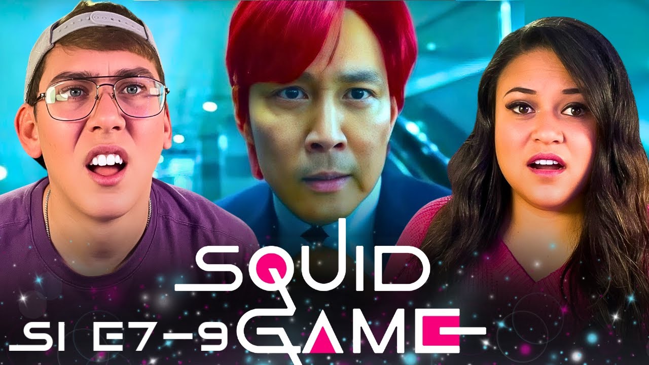 Squid Game 1x7, 1x8 & 1x9 Reaction | First Time Watching | SEASON FINALE