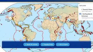 Advanced Plate Tectonics Explorer | Interactive Earth Science | Grades 6-10