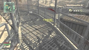 MW3: cod mw3 dome infected knife streak- JonnyGunz1 - MW3 Game Clip