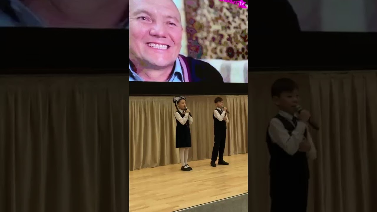 Талгат Аян, Талгат Айару. Менің әкем ең жақсы адам. 5Б сынып. 