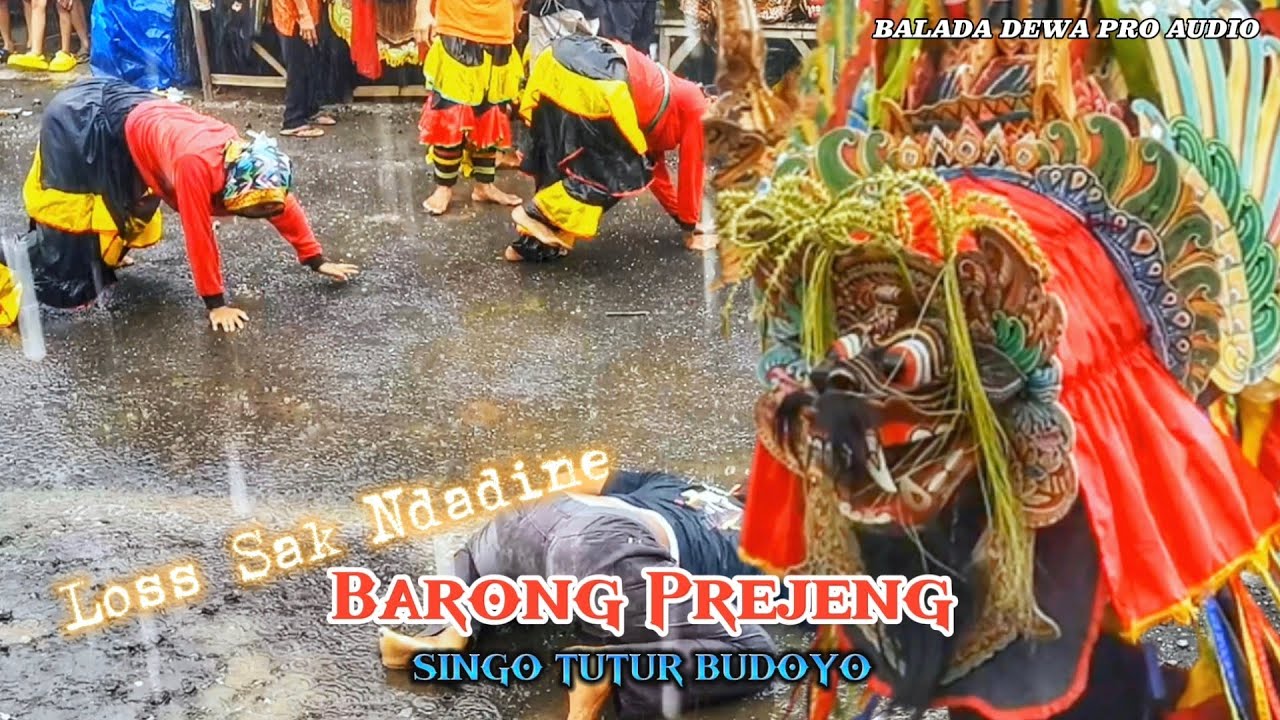 Barong Prejeng Singo Tutur Budoyo | Balada Dewa | Wijenan