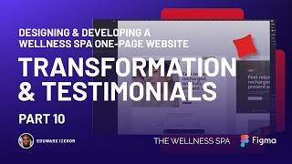 Celebrity Transformation & Testimonials - Designing A Wellness Spa Website Part 10 Wealth