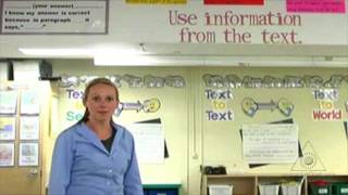 Open-Ended Questions: Organizing Ideas Using an Anchor Chart (Virtual Tour)