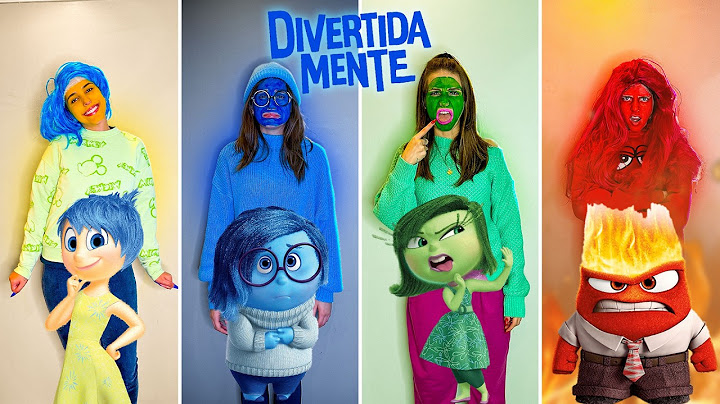 24 HORAS VIVENDO AS EMOÇÕES DO DIVERTIDAMENTE!!