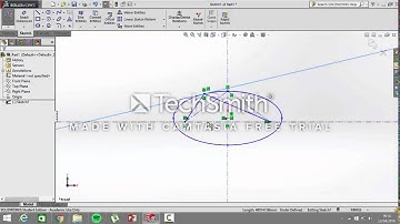 Tangent to an Ellipse