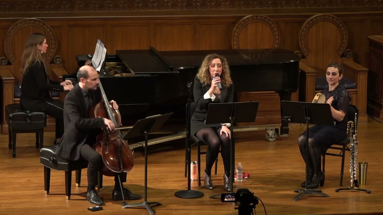Greek Chamber Music Project performs the Traditional Ti Se Melei Esenane
