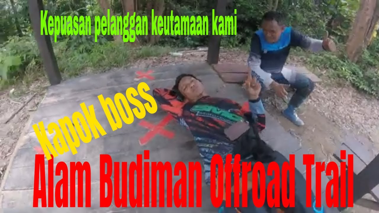 MotoVlog Alam Budiman Offroad Trail 
