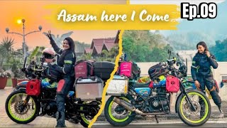 On my way to ASSAM || RiderGirl Vishakha