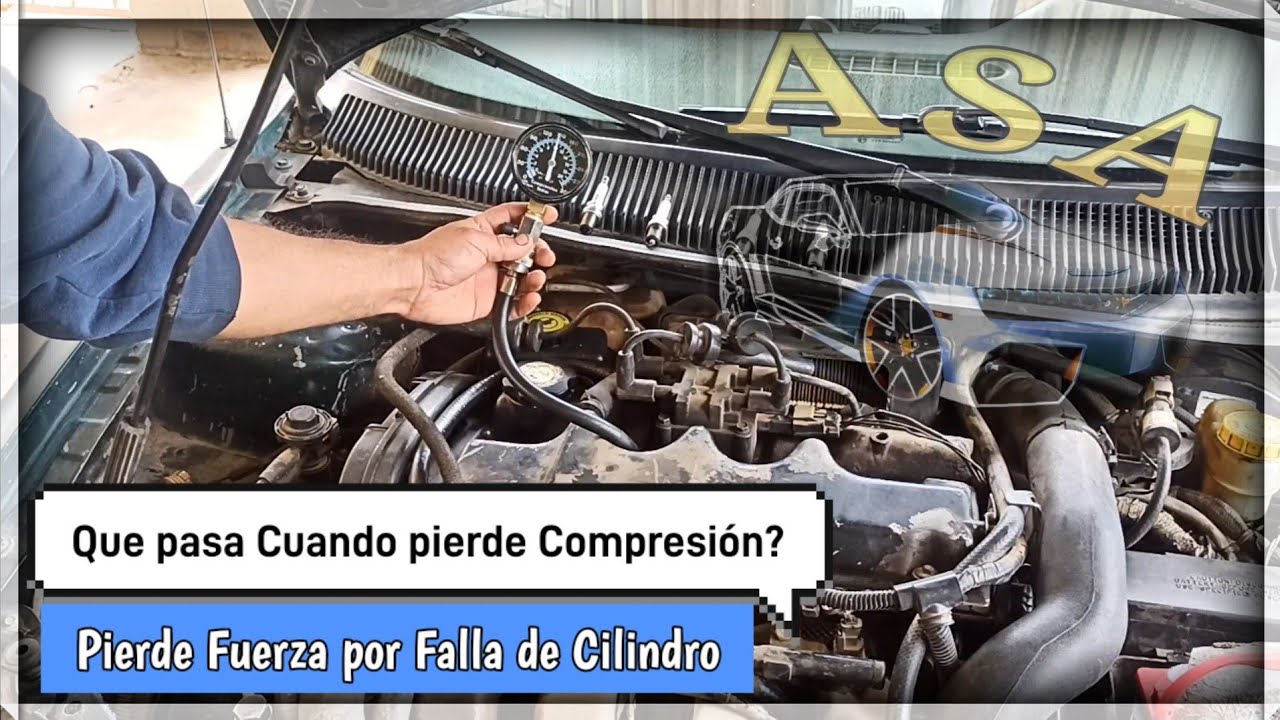 Falla un cilindro poca compresi n perdi fuerza diagn stico dodge