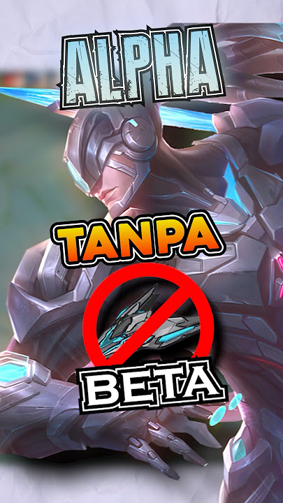 Maen alpha tapi tanpa drone beta #mobilelegends #mlbb